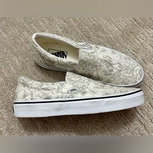 Slide on vans size 8.5 womens